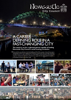 Newcastle City Council: a career defining role in a fast-changing city teaser