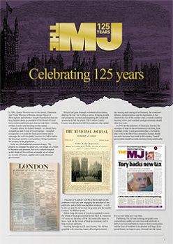 The MJ - celebrating 125 years
